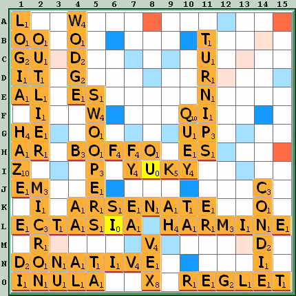 Game board