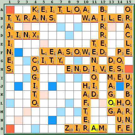 Game board