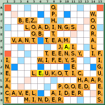 Game board
