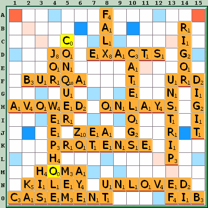 Game board