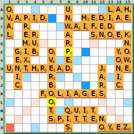 Game board