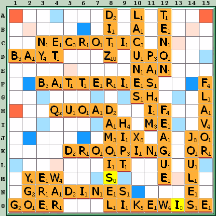 Game board