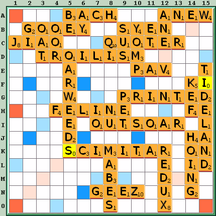 Game board