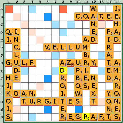 Game board