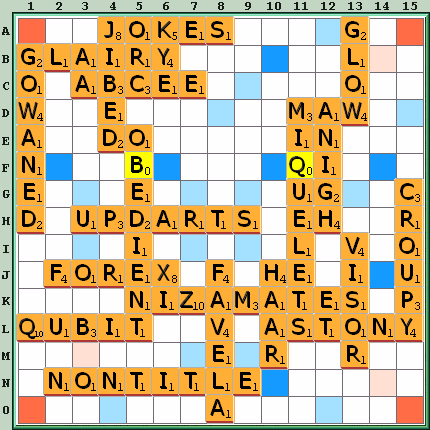 Game board