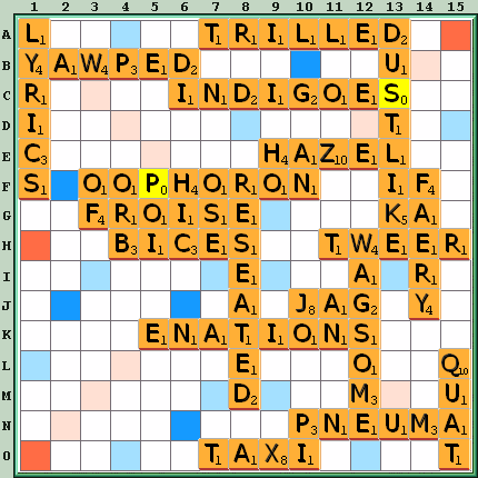 Game board
