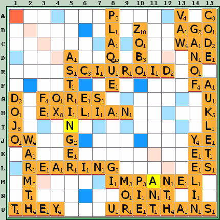 Game board