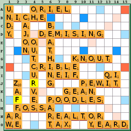 Game board