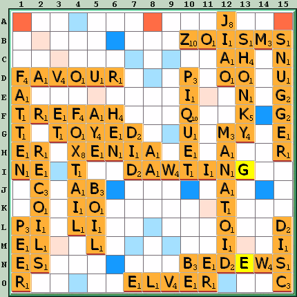 Game board