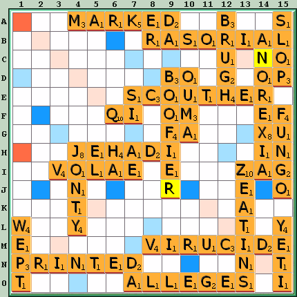 Game board