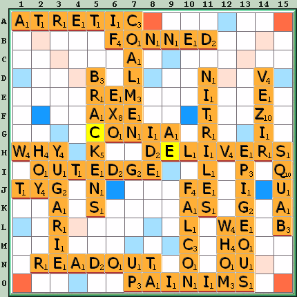 Game board