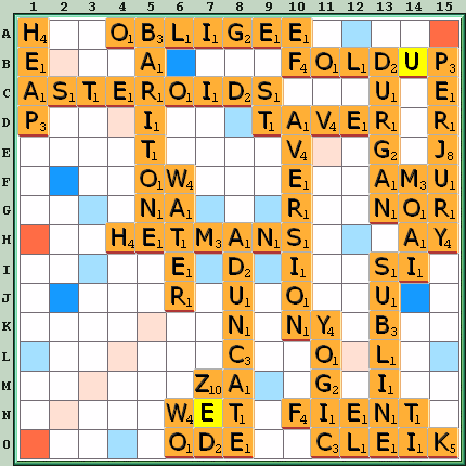 Game board