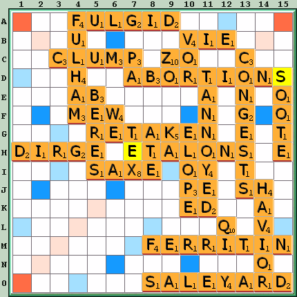 Game board