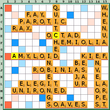 Game board
