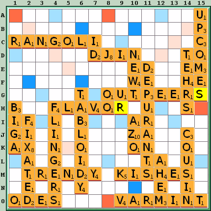 Game board