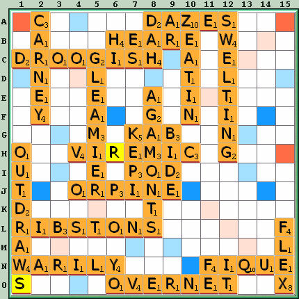 Game board