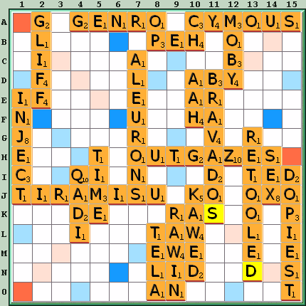 Game board