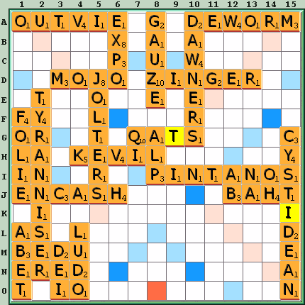 Game board