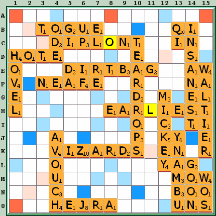 Game board