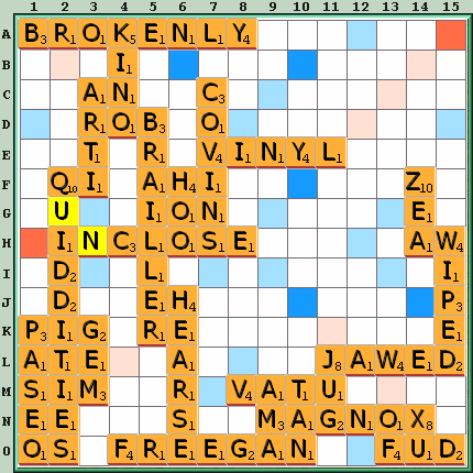 Game board