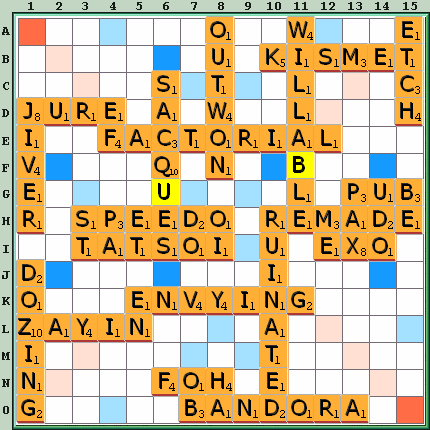 Game board