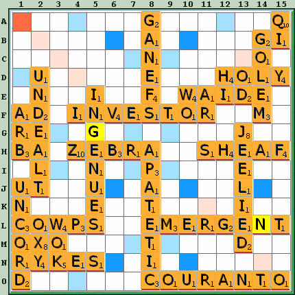 Game board