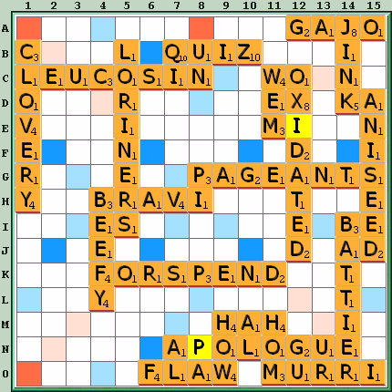 Game board