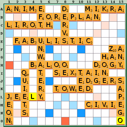 Game board