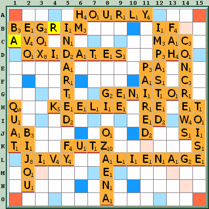 Game board