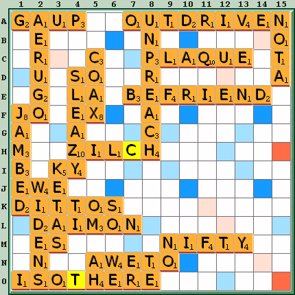 Game board