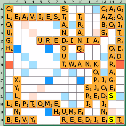 Game board