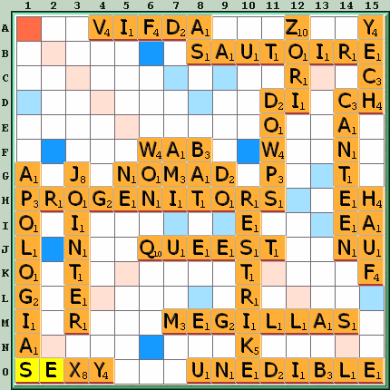 Game board