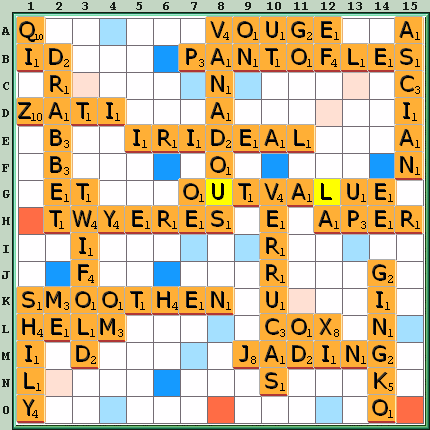 Game board