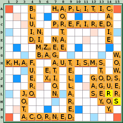 Game board