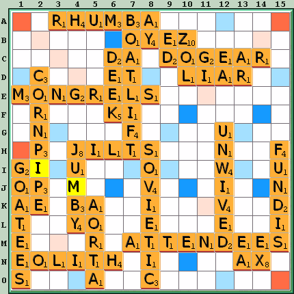 Game board