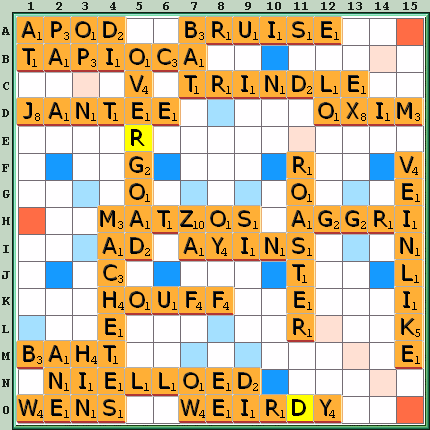 Game board