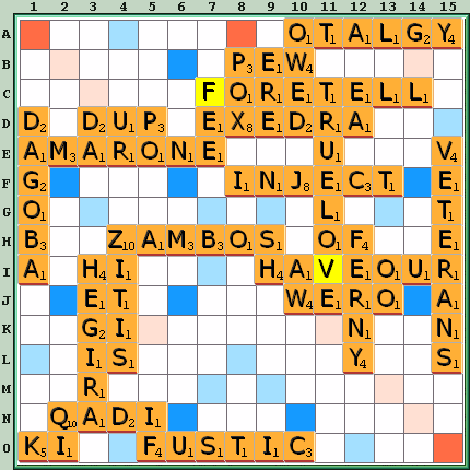 Game board