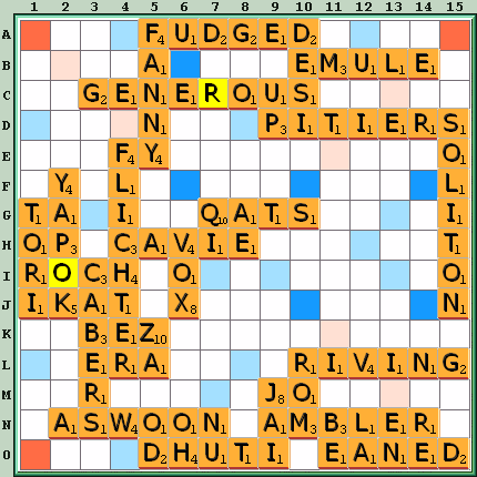 Game board