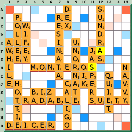 Game board