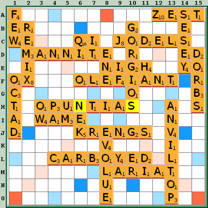 Game board