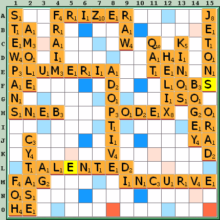Game board