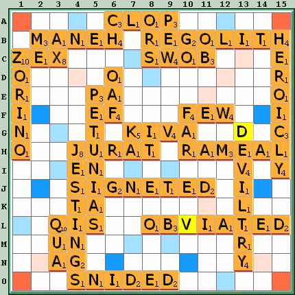 Game board