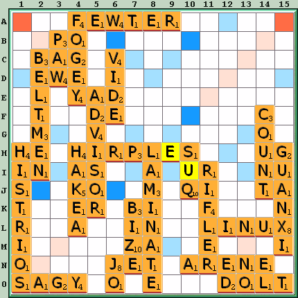 Game board