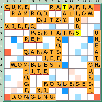 Game board