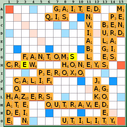 Game board