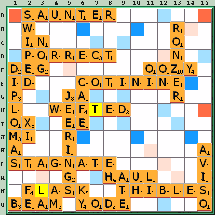 Game board
