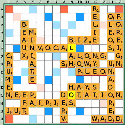 Game board