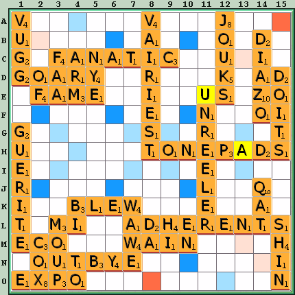 Game board