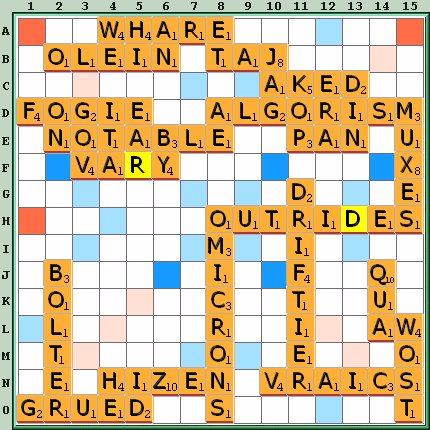 Game board