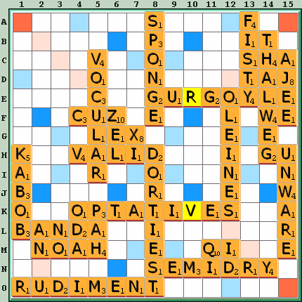 Game board